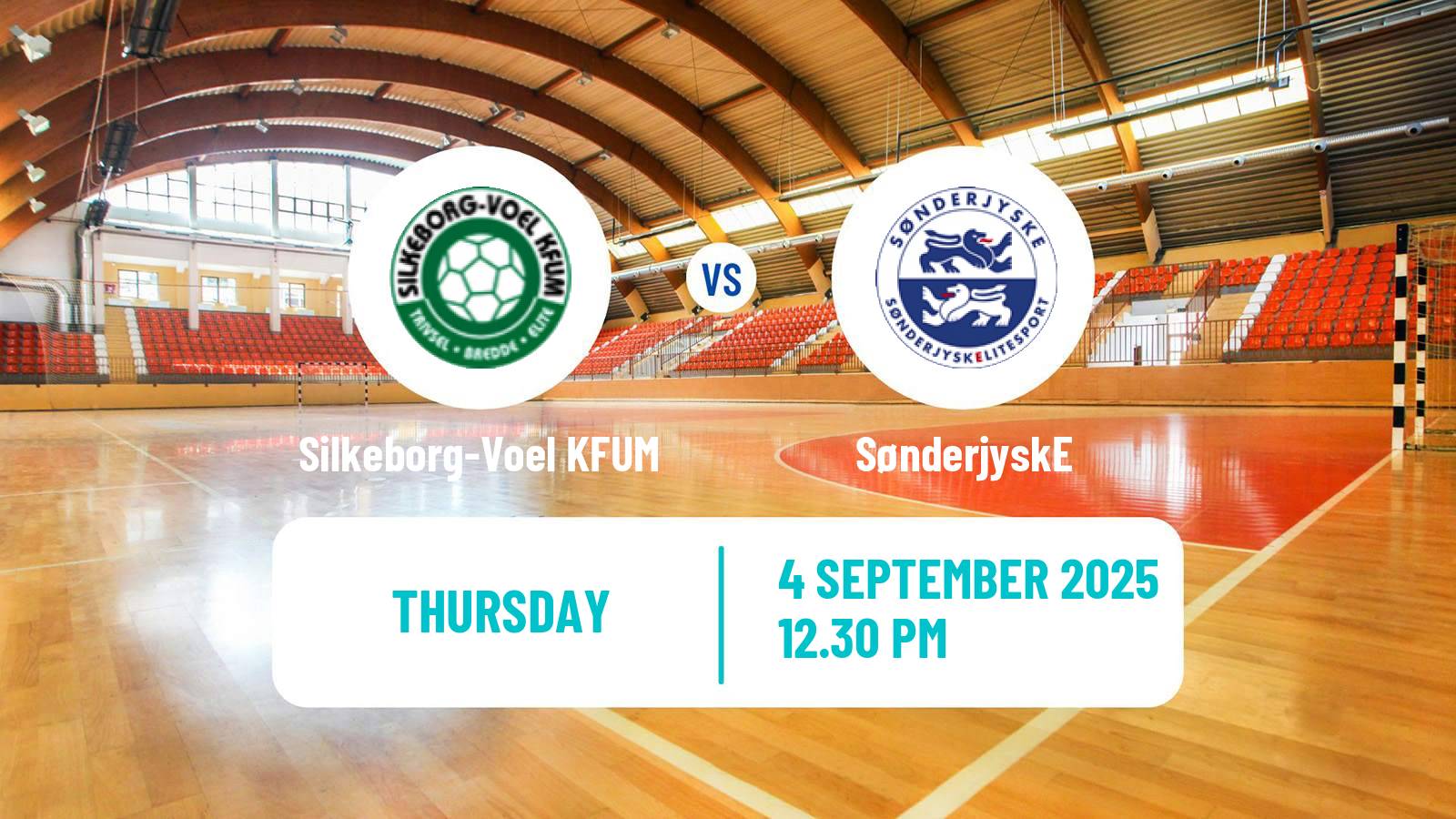 Handball Danish Handbold Ligaen Women Silkeborg-Voel KFUM - SønderjyskE