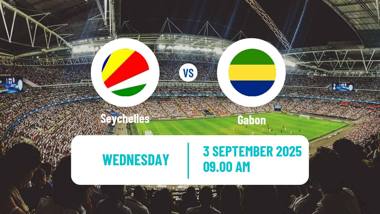 Soccer FIFA World Cup Seychelles - Gabon