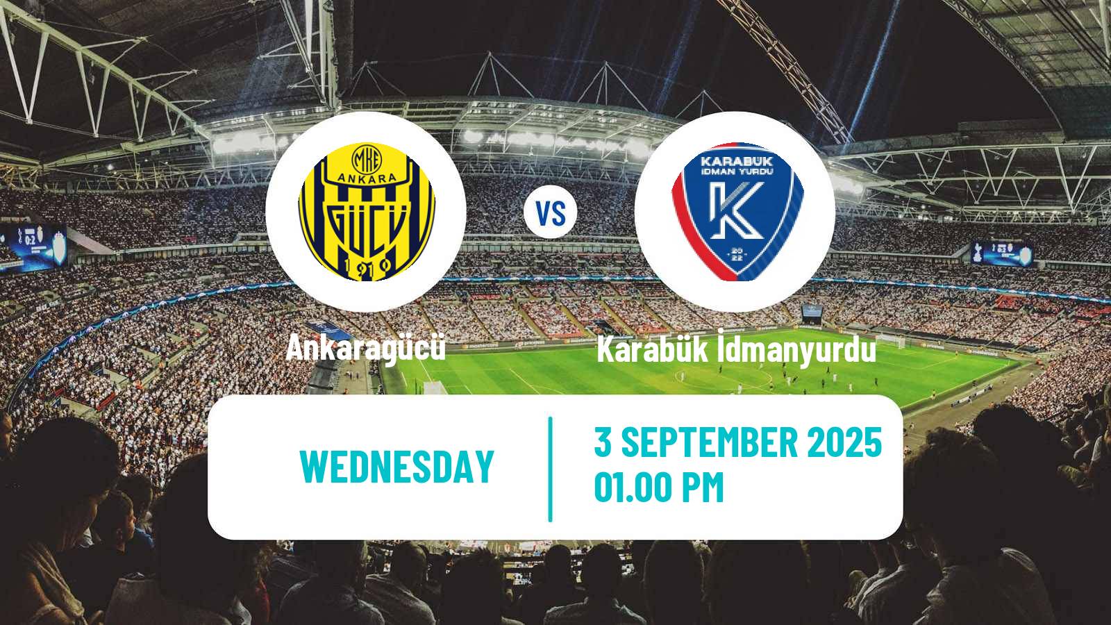 Soccer Turkish Cup Ankaragücü - Karabük İdmanyurdu