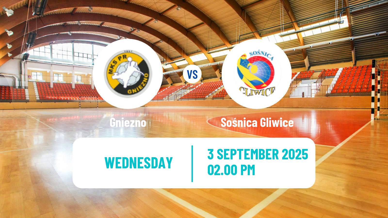 Handball Polish Superliga Handball Women Gniezno - Sośnica Gliwice