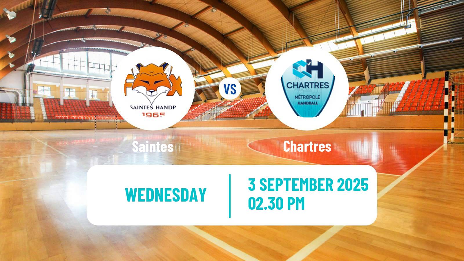 Handball Coupe de France Handball Saintes - Chartres