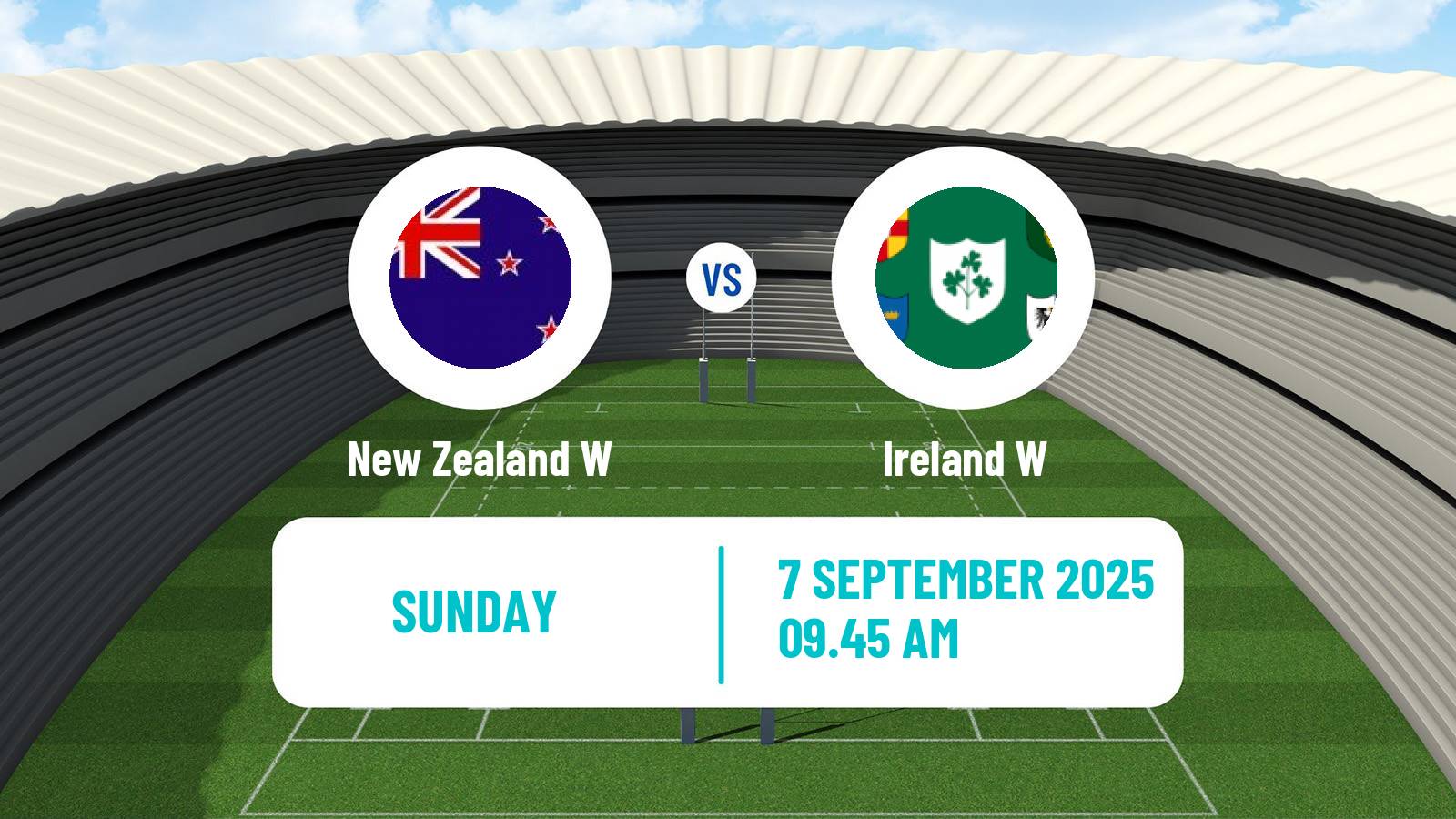 Rugby union World Cup Rugby Union Women New Zealand W - Ireland W