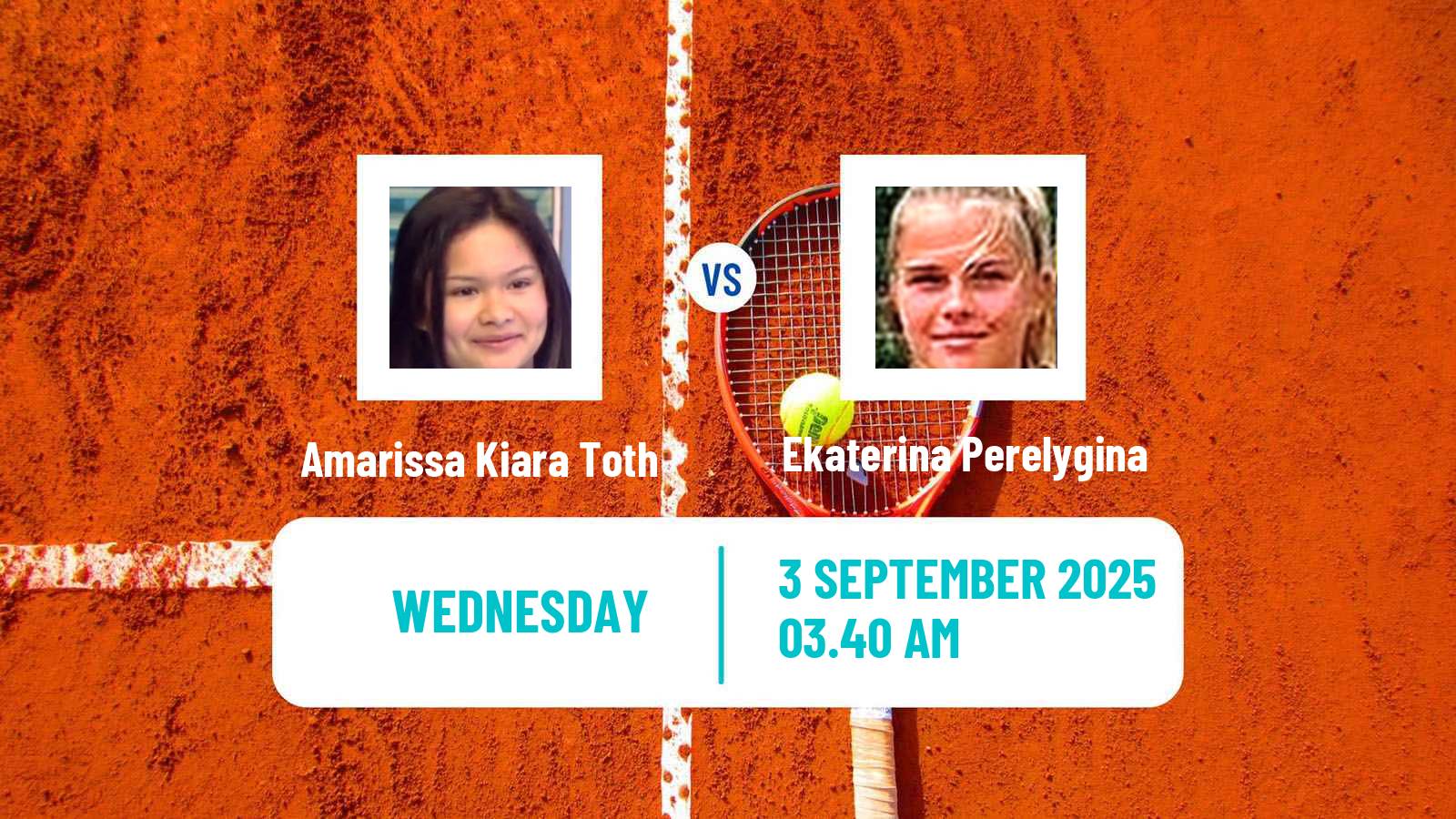 Tennis ITF W75 Vienna Women Amarissa Kiara Toth - Ekaterina Perelygina