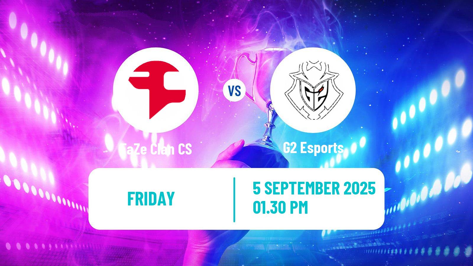 Esports Counter Strike Blast Open FaZe Clan - G2 Esports