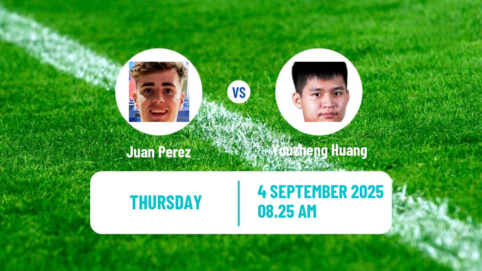 Table tennis Wtt Contender Almaty Men Juan Perez - Youzheng Huang