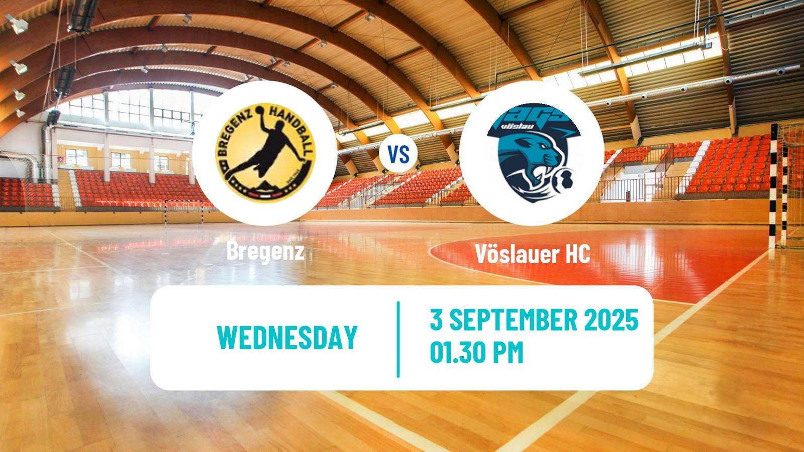 Handball Austrian NLA Handball Bregenz - Vöslauer