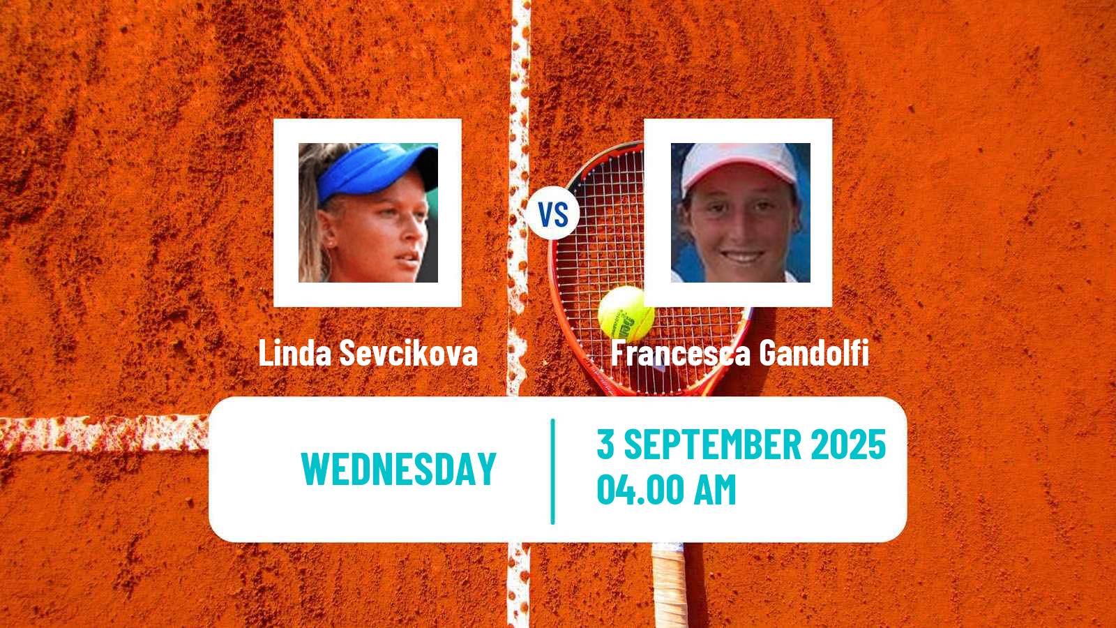 Tennis ITF W15 Fiano Romano Women Linda Sevcikova - Francesca Gandolfi