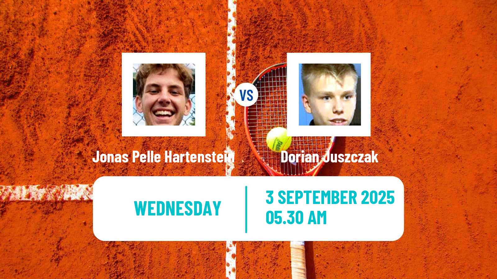 Tennis ITF M15 Szczawno Men Jonas Pelle Hartenstein - Dorian Juszczak