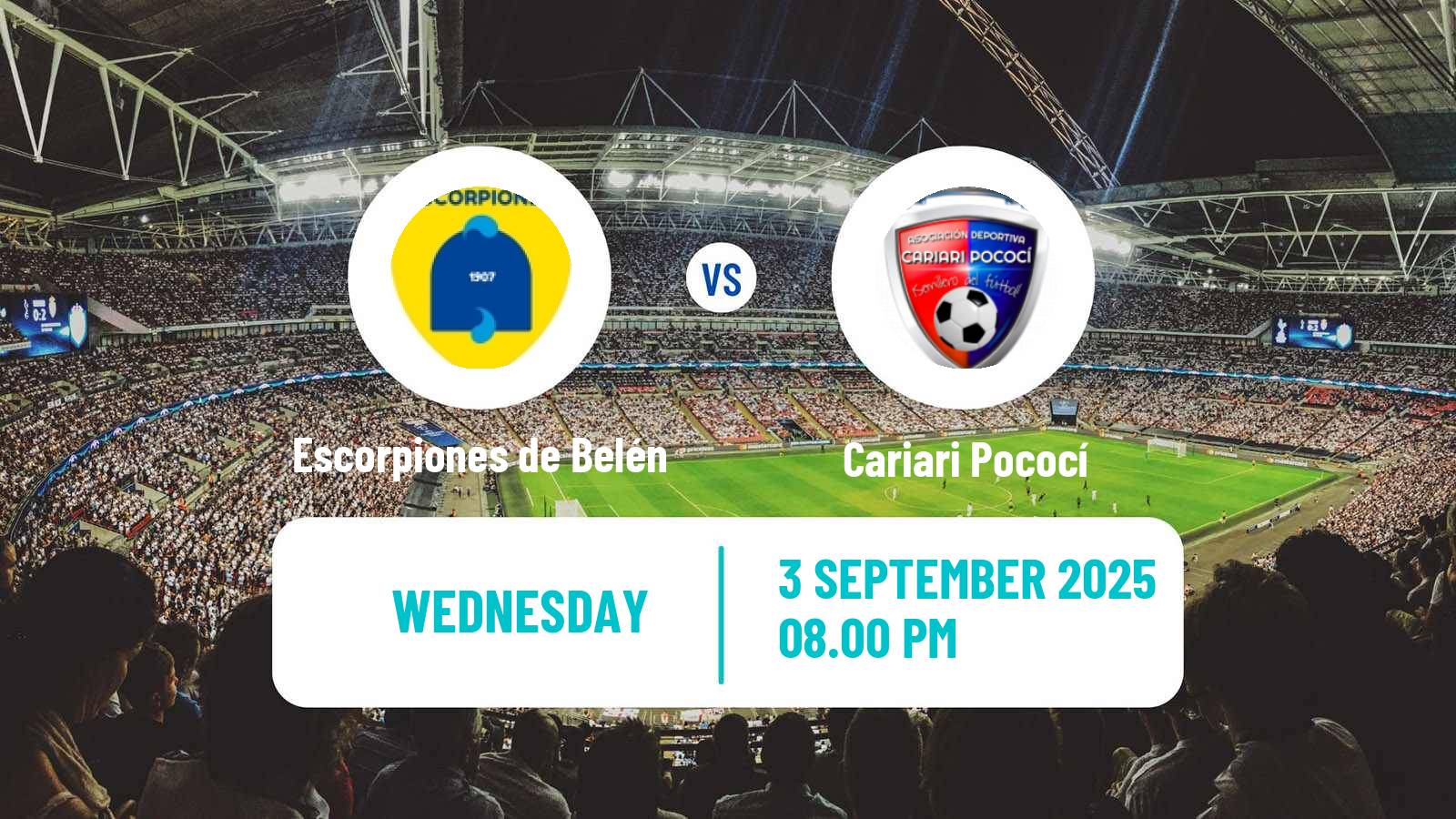 Soccer Costa Rican Liga de Ascenso Escorpiones de Belén - Cariari Pococí
