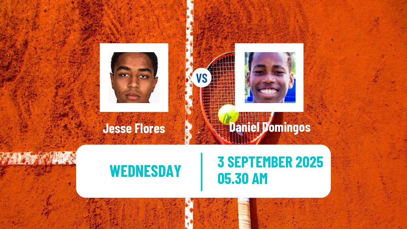 Tennis ITF M15 Monastir 33 Men Jesse Flores - Daniel Domingos