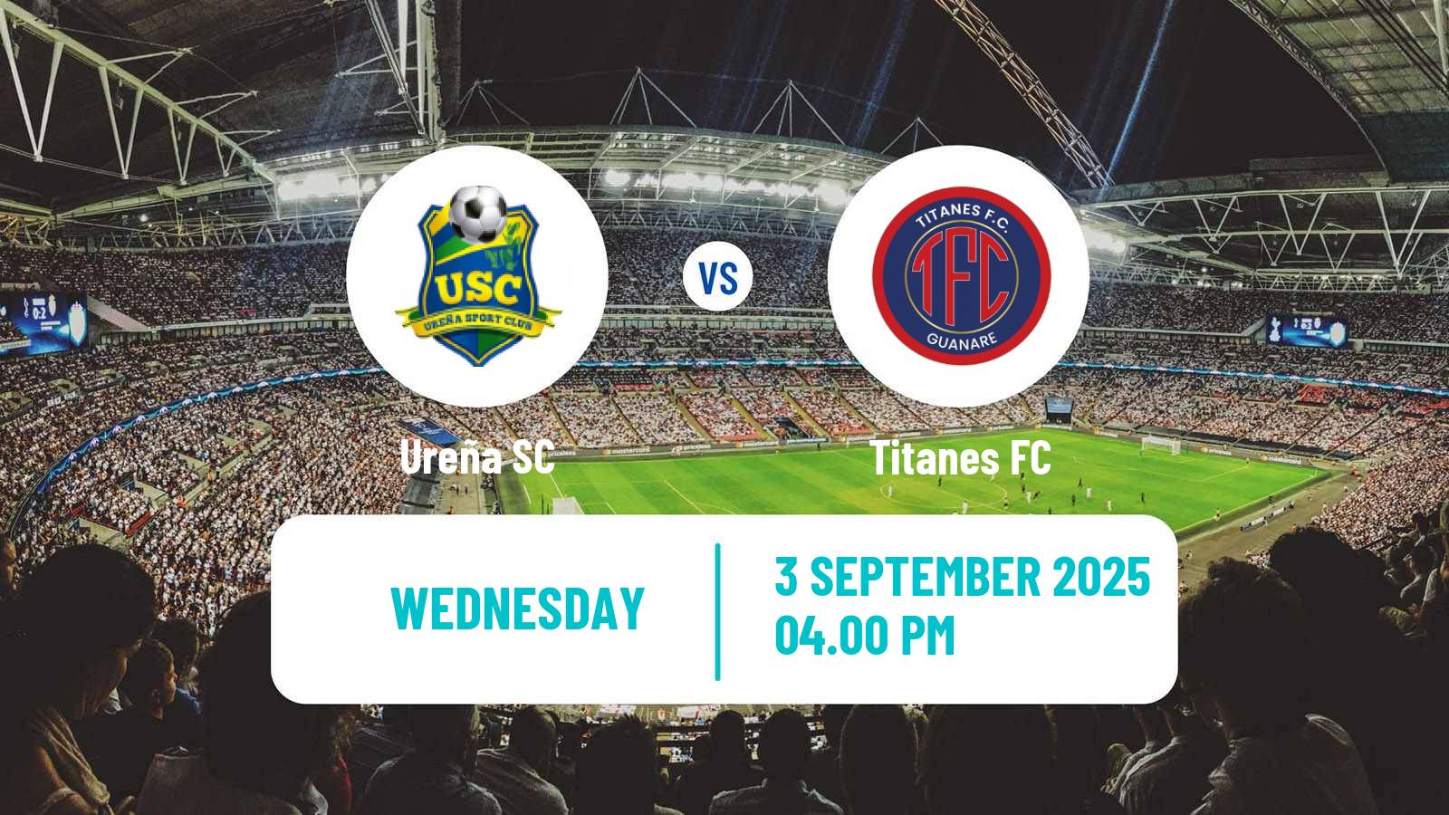 Soccer Venezuelan Segunda Division Ureña - Titanes