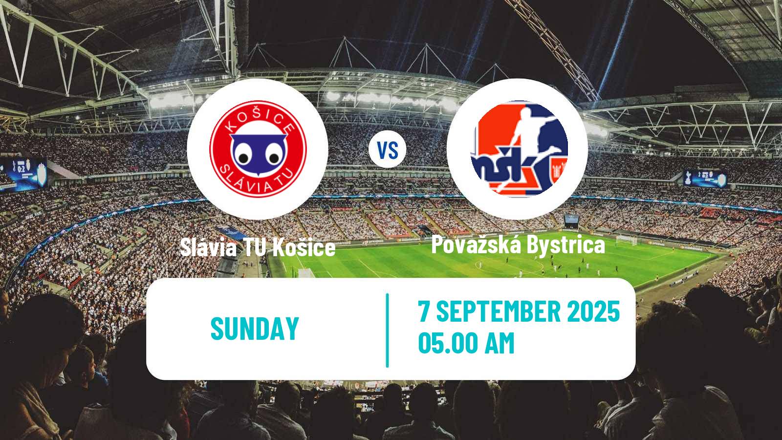 Soccer Slovak 2 Liga Slávia TU Košice - Považská Bystrica