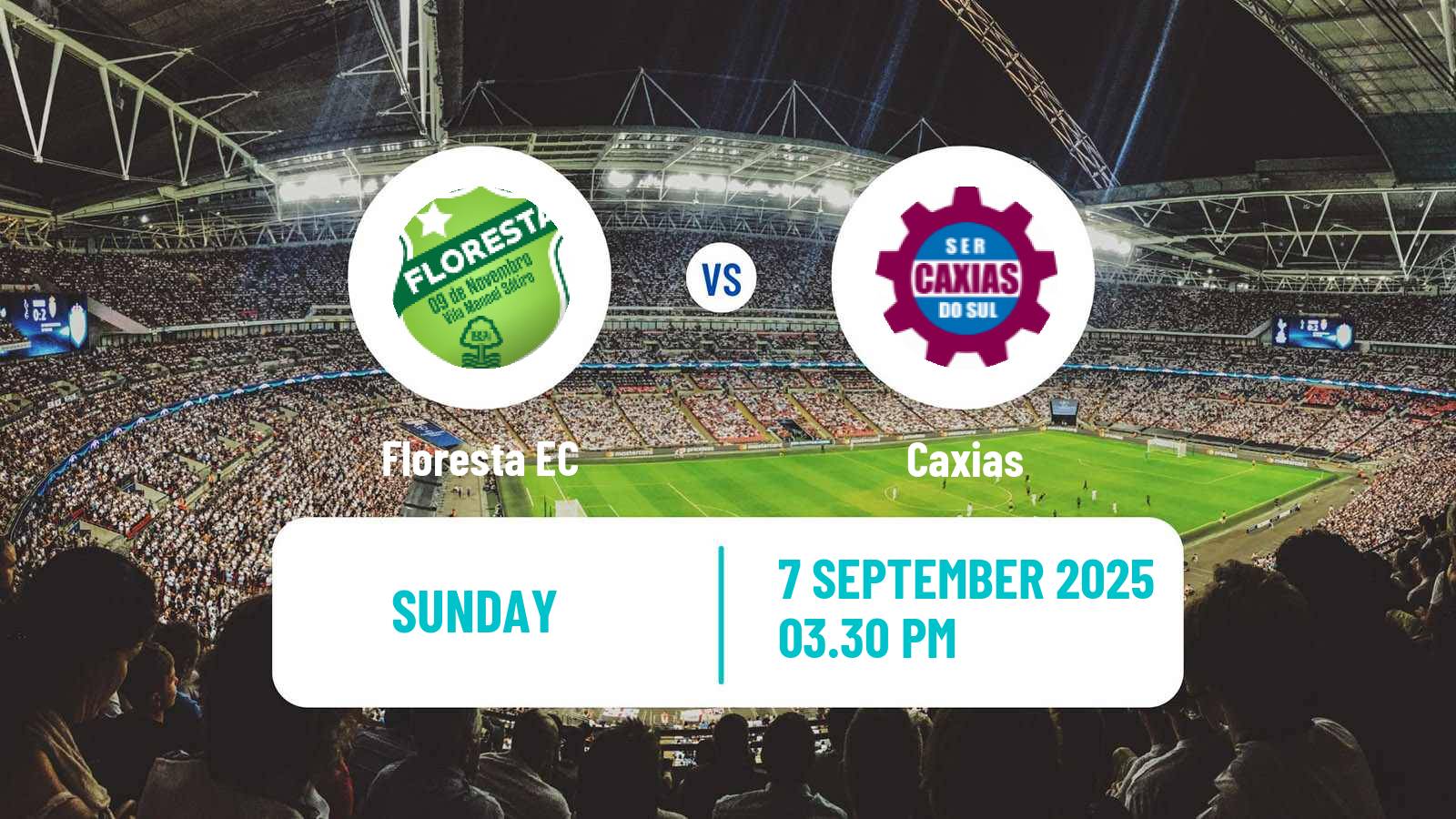 Soccer Brazilian Serie C Floresta - Caxias