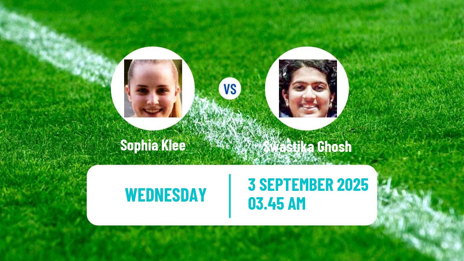 Table tennis Wtt Contender Almaty Women Sophia Klee - Swastika Ghosh