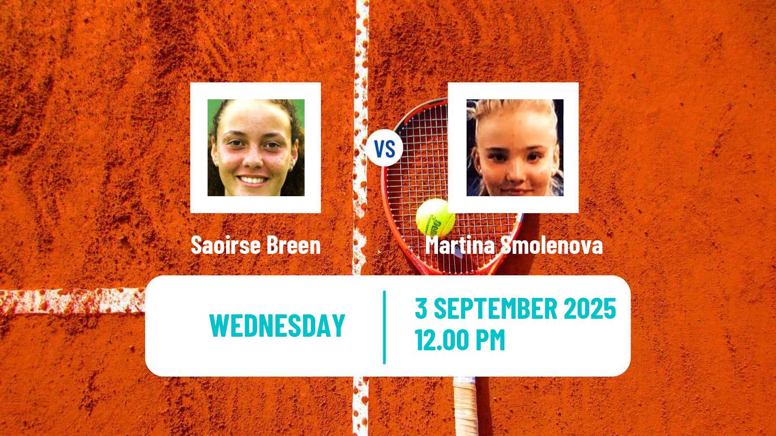 Tennis ITF W15 Hurghada Women Saoirse Breen - Martina Smolenova