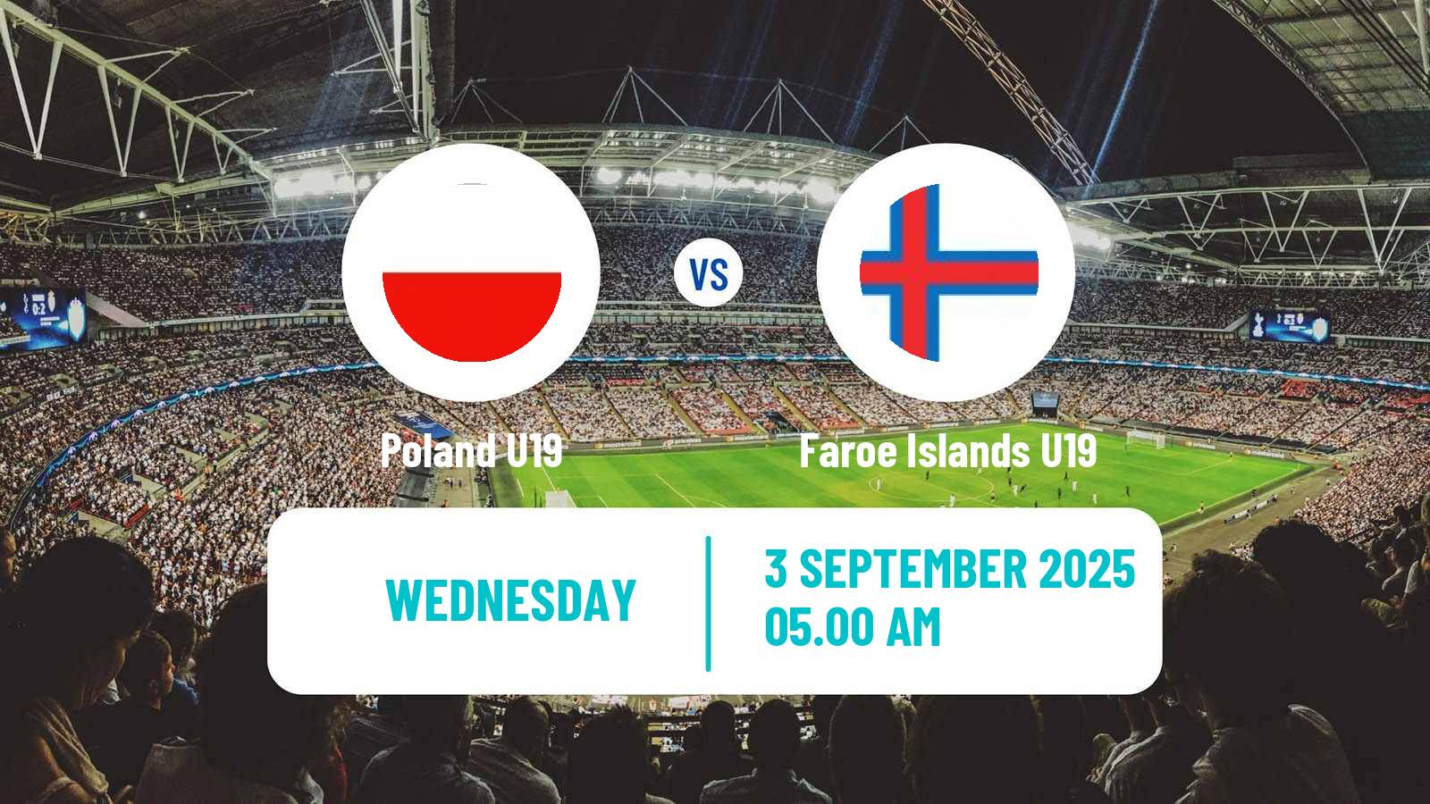 Soccer Friendly Poland U19 - Faroe Islands U19