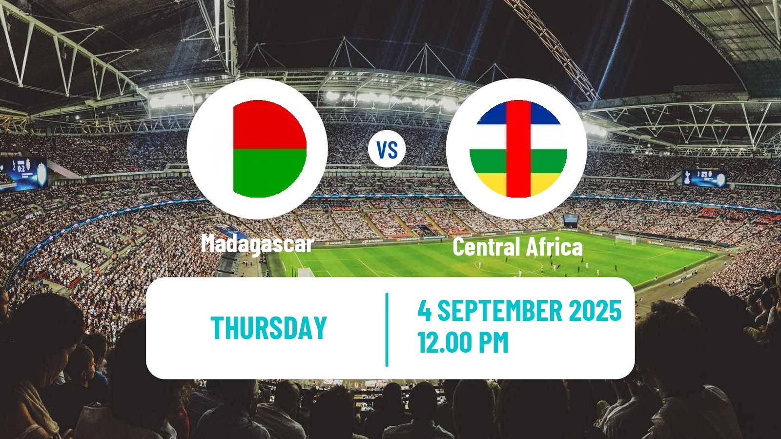 Soccer FIFA World Cup Madagascar - Central Africa