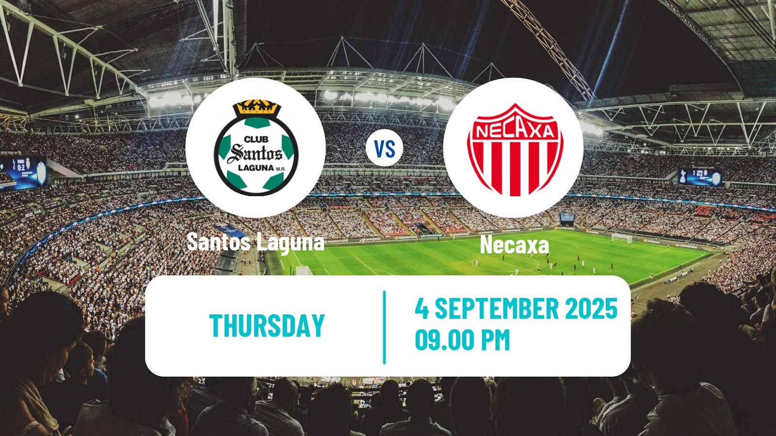 Soccer Mexican Liga MX Women Santos Laguna - Necaxa
