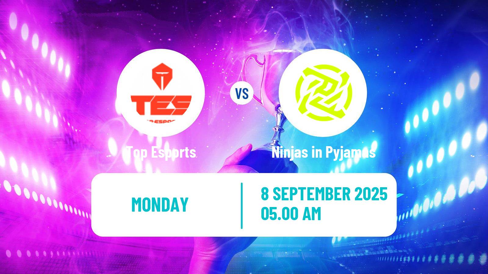 Esports League Of Legends Lpl Top Esports - Ninjas in Pyjamas