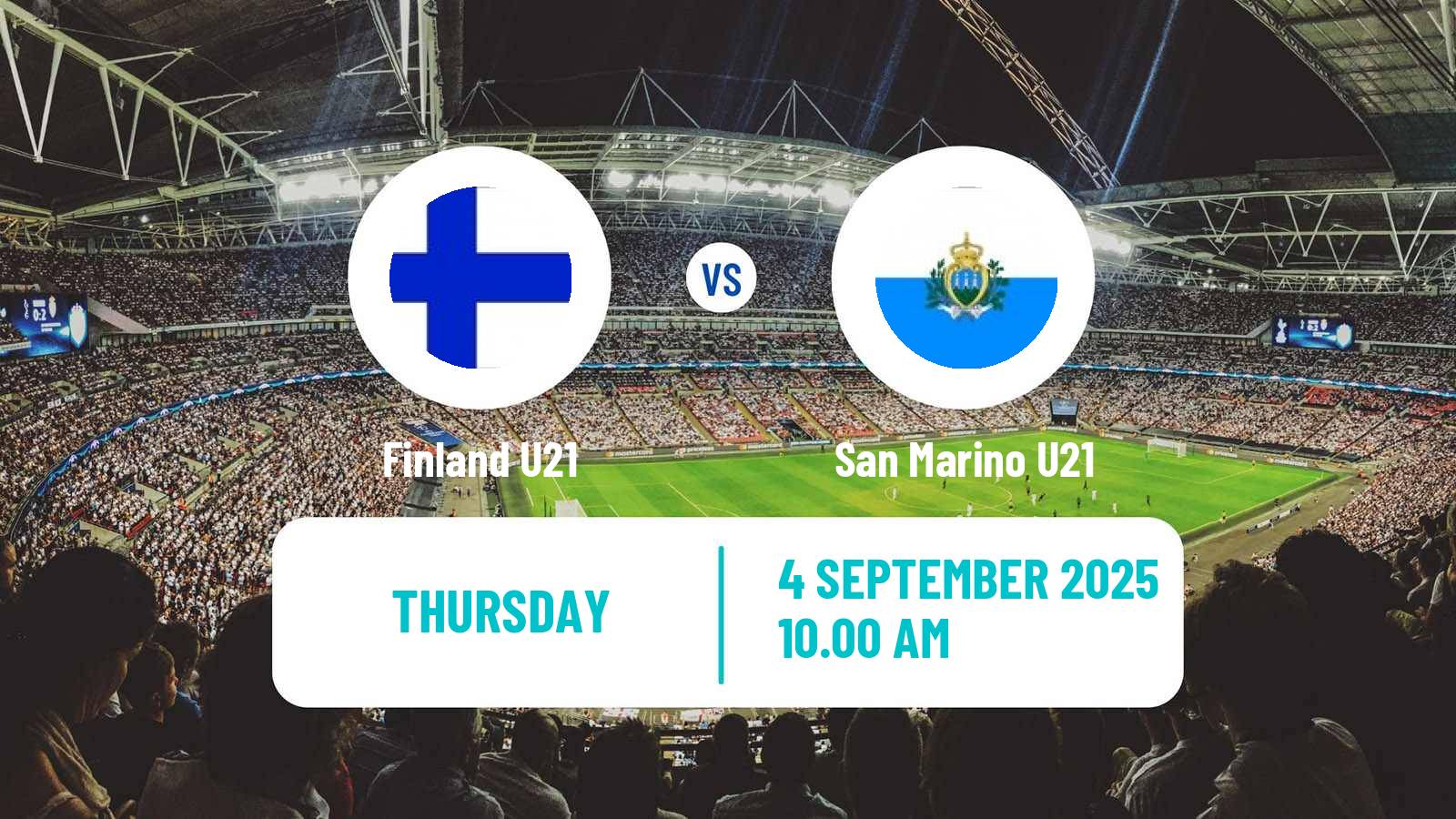 Soccer UEFA Euro U21 Finland U21 - San Marino U21