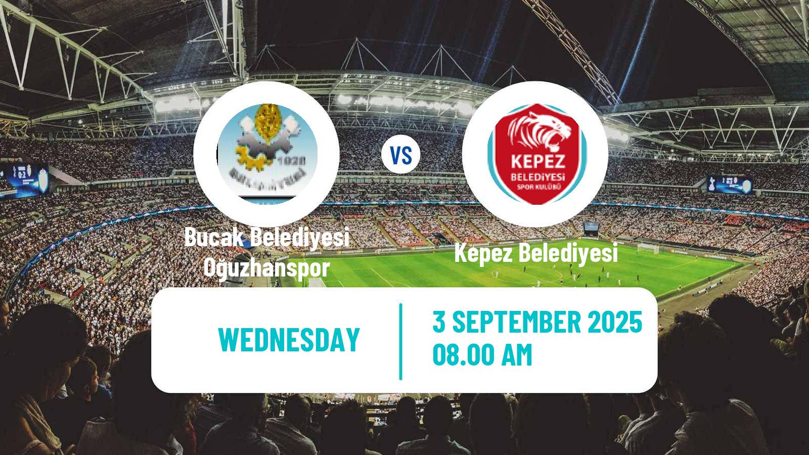 Soccer Turkish Cup Bucak Belediyesi Oğuzhanspor - Kepez Belediyesi