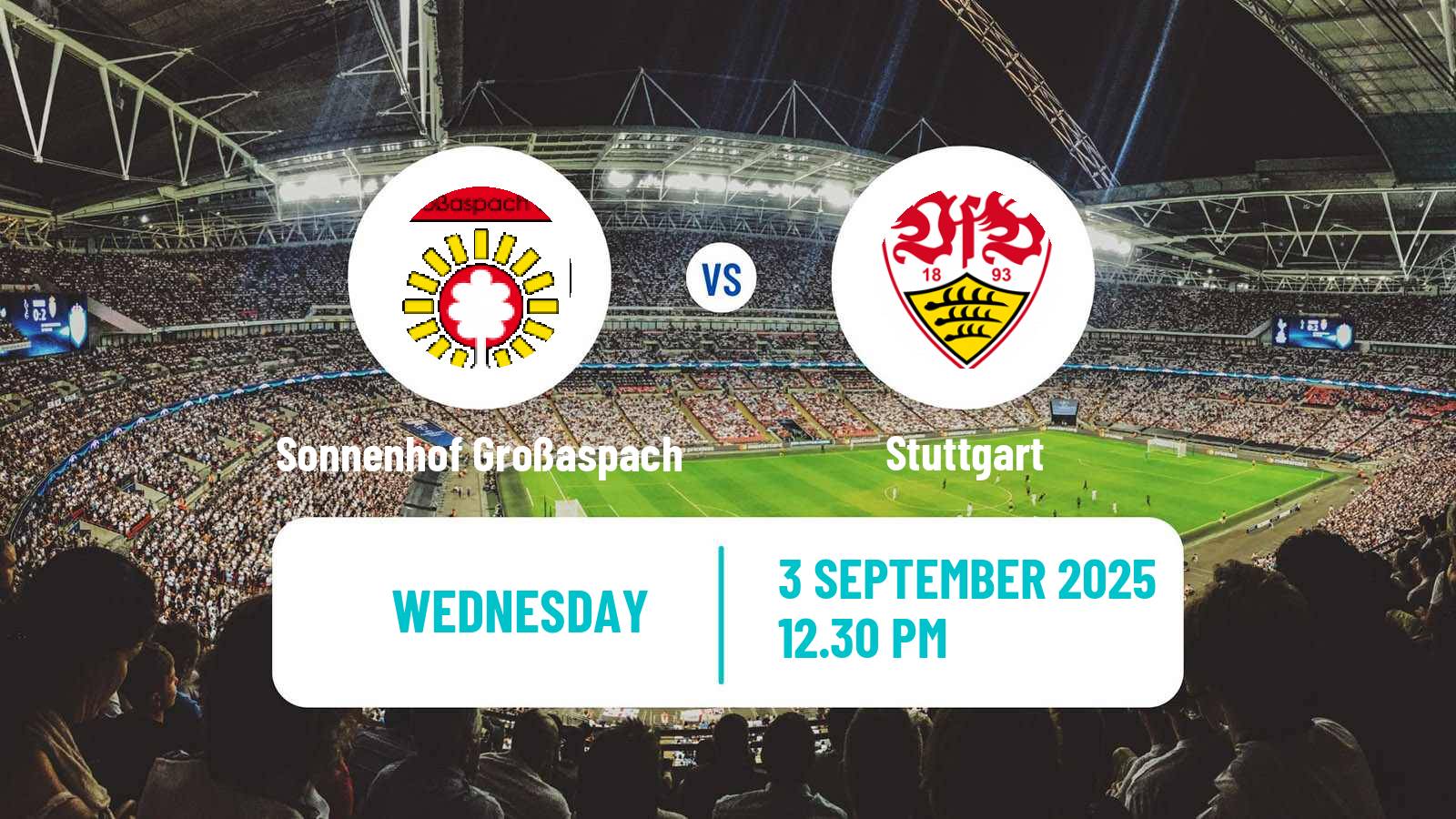 Soccer Club Friendly Sonnenhof Großaspach - Stuttgart