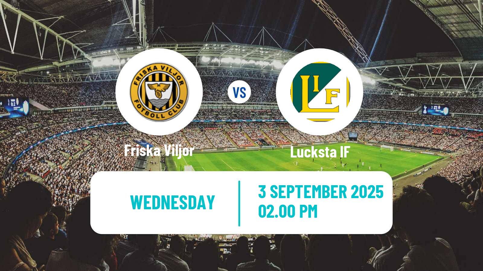 Soccer Swedish Division 2 - Norrland Friska Viljor - Lucksta
