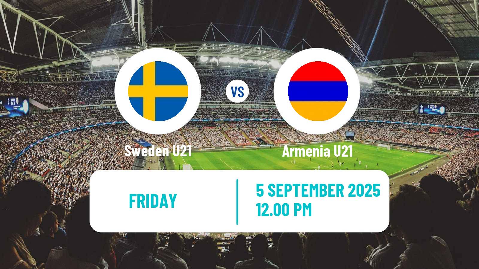 Soccer UEFA Euro U21 Sweden U21 - Armenia U21