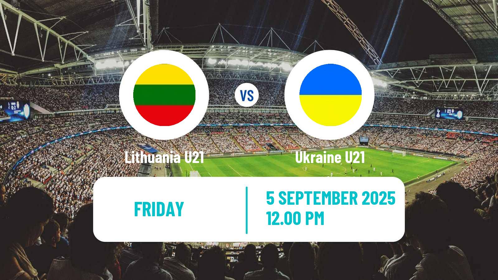 Soccer UEFA Euro U21 Lithuania U21 - Ukraine U21