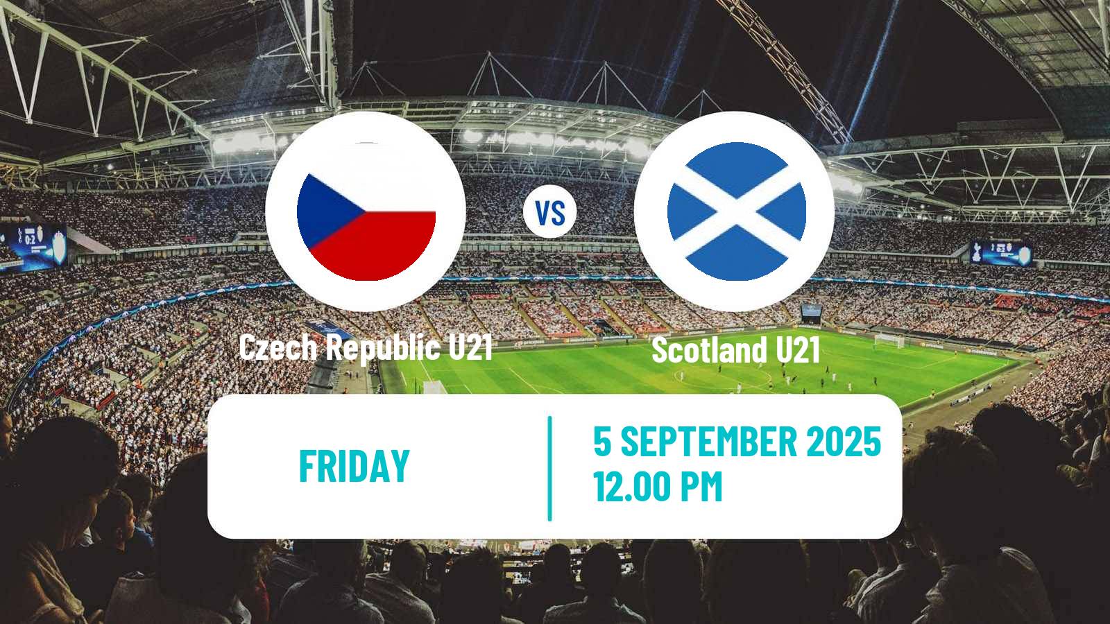 Soccer UEFA Euro U21 Czech Republic U21 - Scotland U21