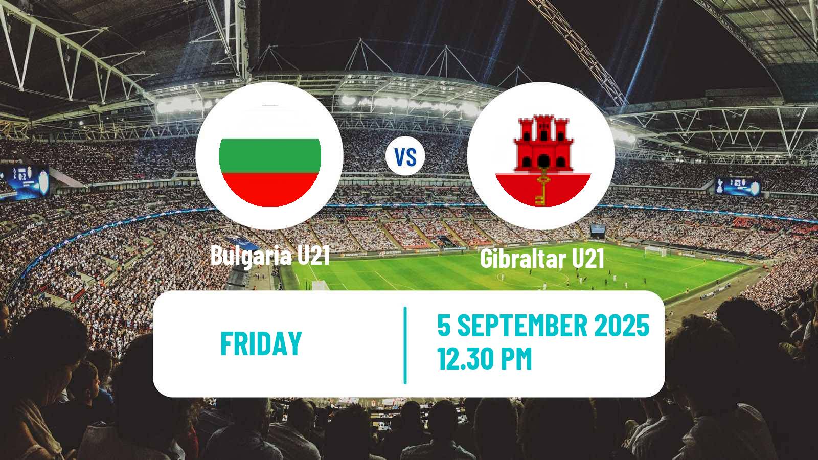 Soccer UEFA Euro U21 Bulgaria U21 - Gibraltar U21