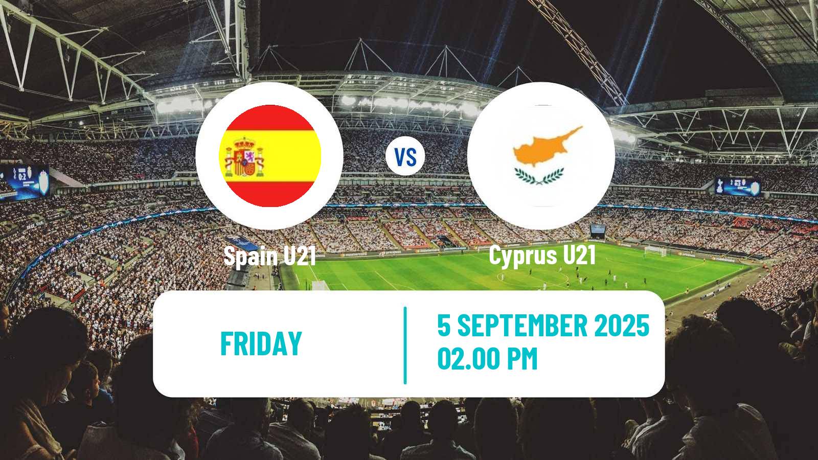 Soccer UEFA Euro U21 Spain U21 - Cyprus U21