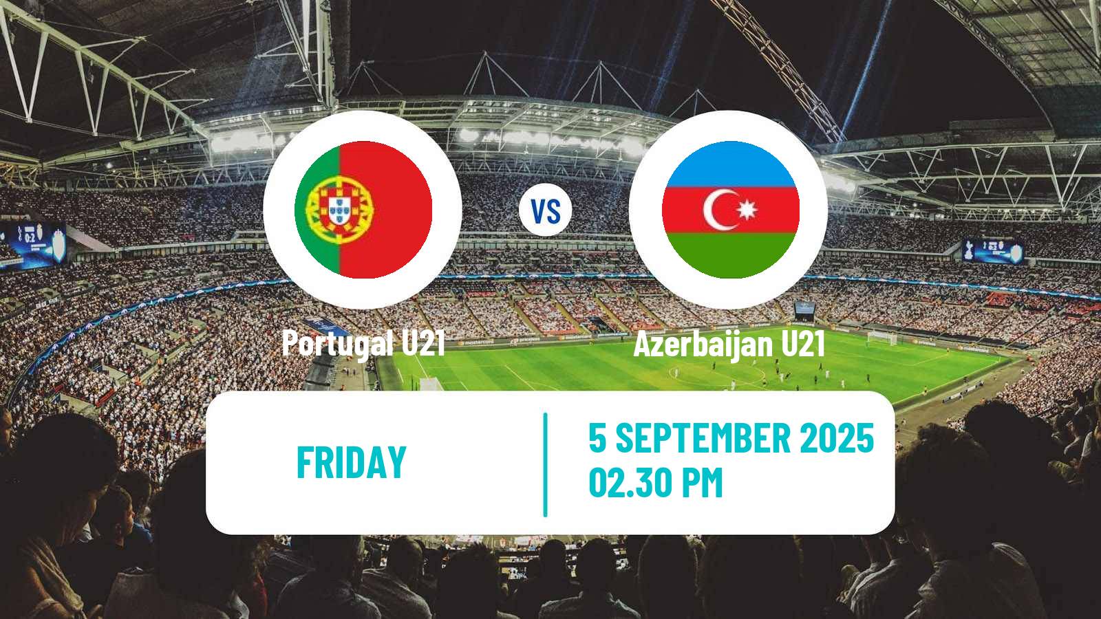 Soccer UEFA Euro U21 Portugal U21 - Azerbaijan U21