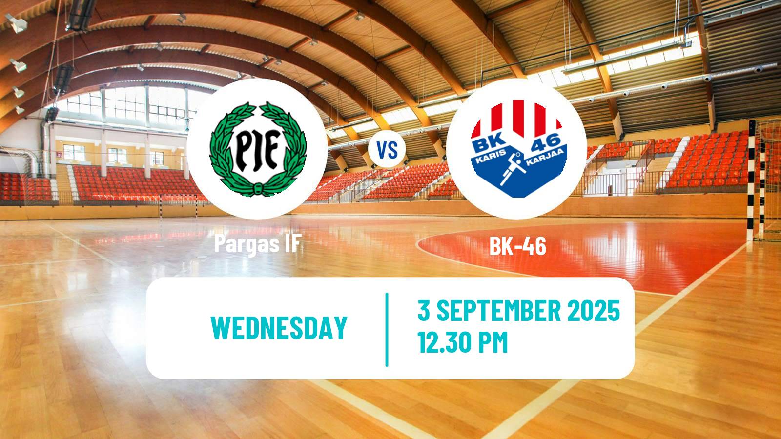 Handball Finnish Cup Handball Women Pargas IF - BK-46