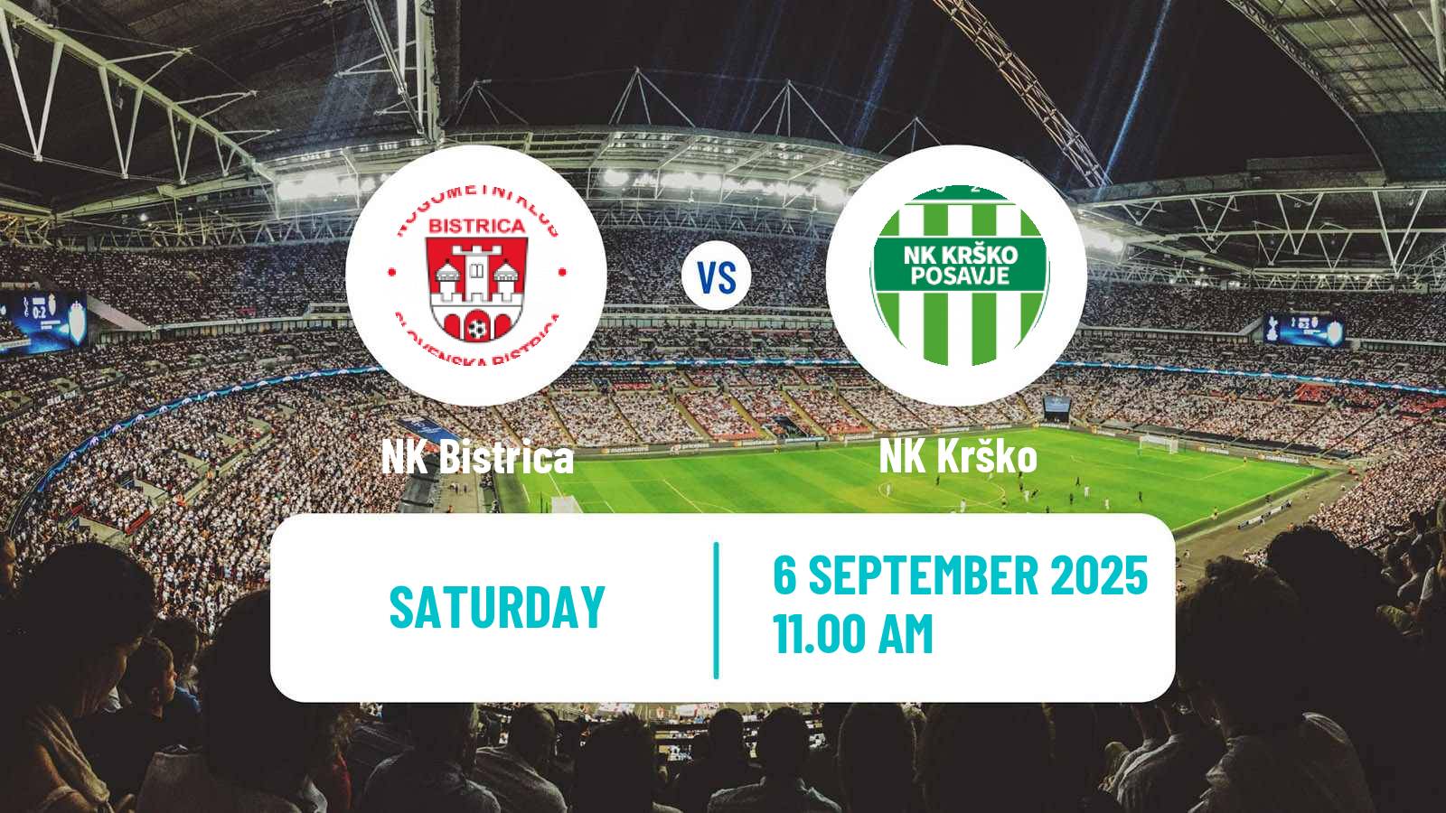 Soccer Slovenian 2 SNL Bistrica - Krško