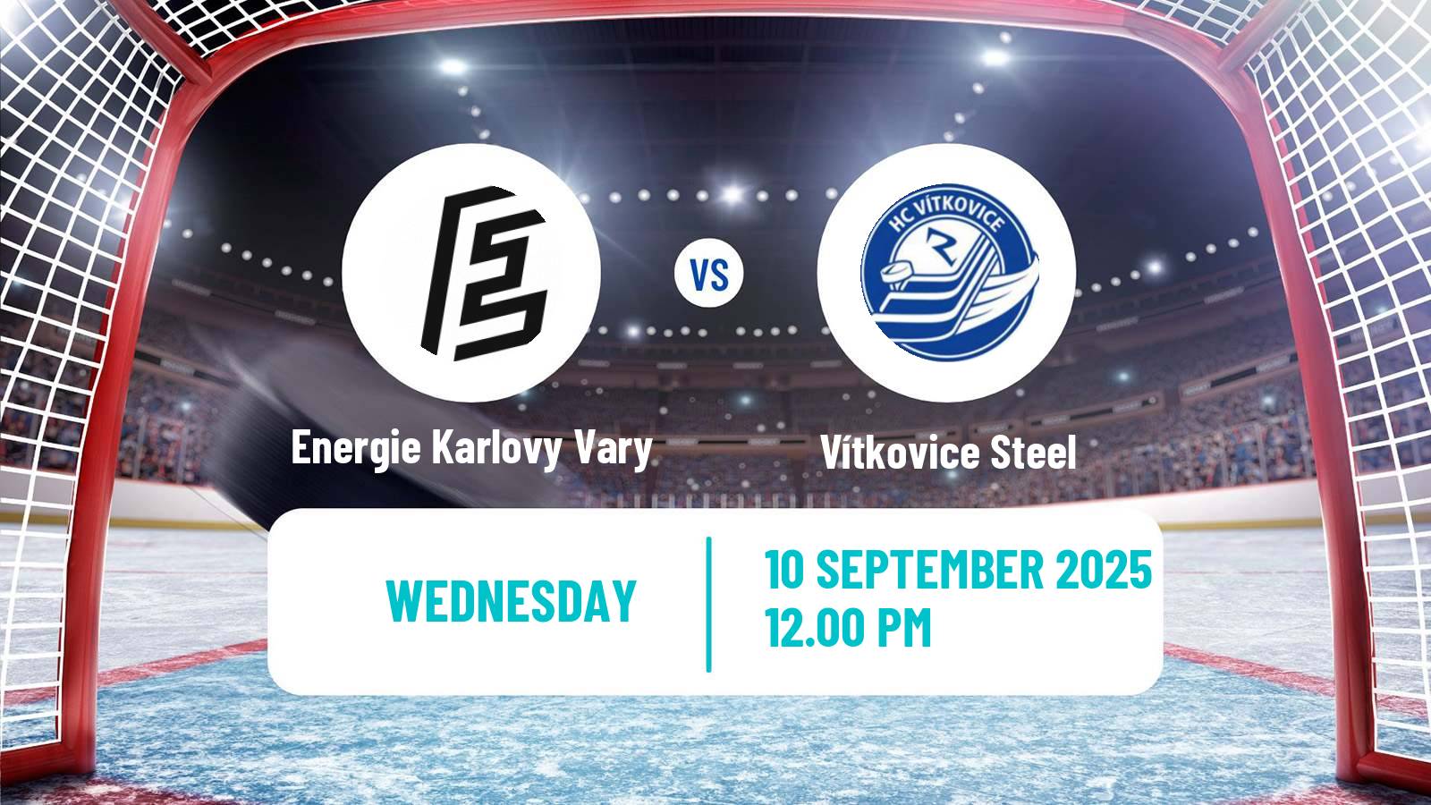 Hockey Czech Extraliga Energie Karlovy Vary - Vítkovice Steel