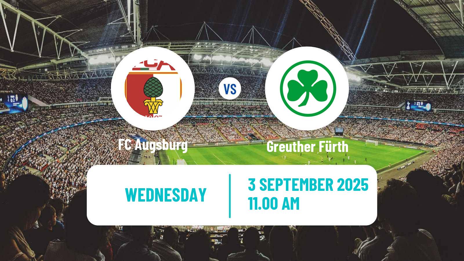 Soccer Club Friendly Augsburg - Greuther Fürth