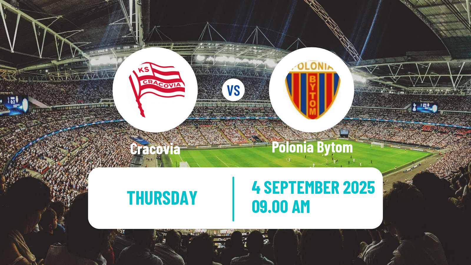 Soccer Club Friendly Cracovia - Polonia Bytom
