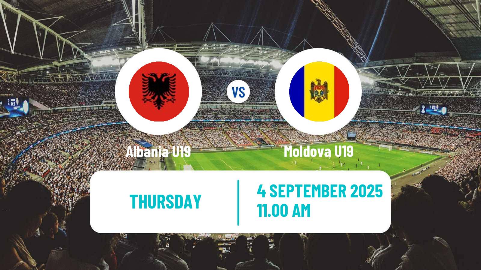 Soccer Friendly Albania U19 - Moldova U19