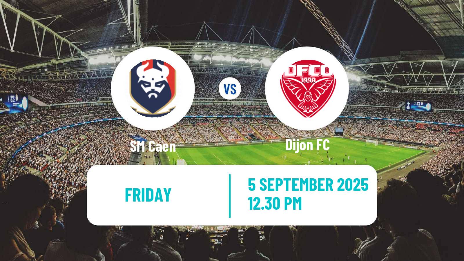 Soccer French National League Caen - Dijon