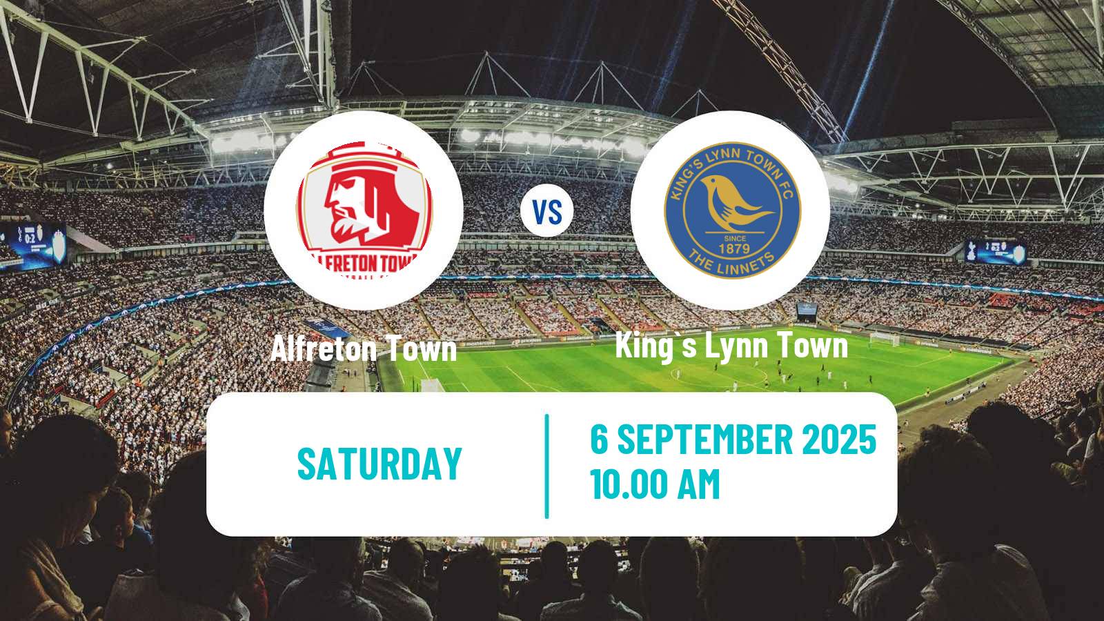 Soccer English National League North Alfreton Town - King`s Lynn Town