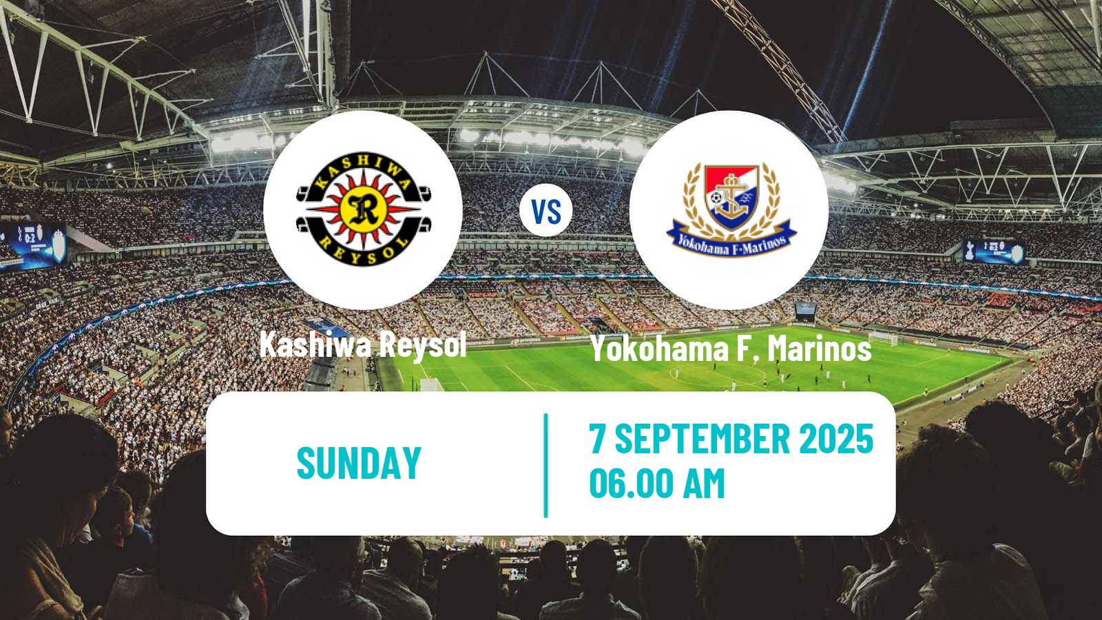 Soccer YBC Levain Cup Kashiwa Reysol - Yokohama F. Marinos