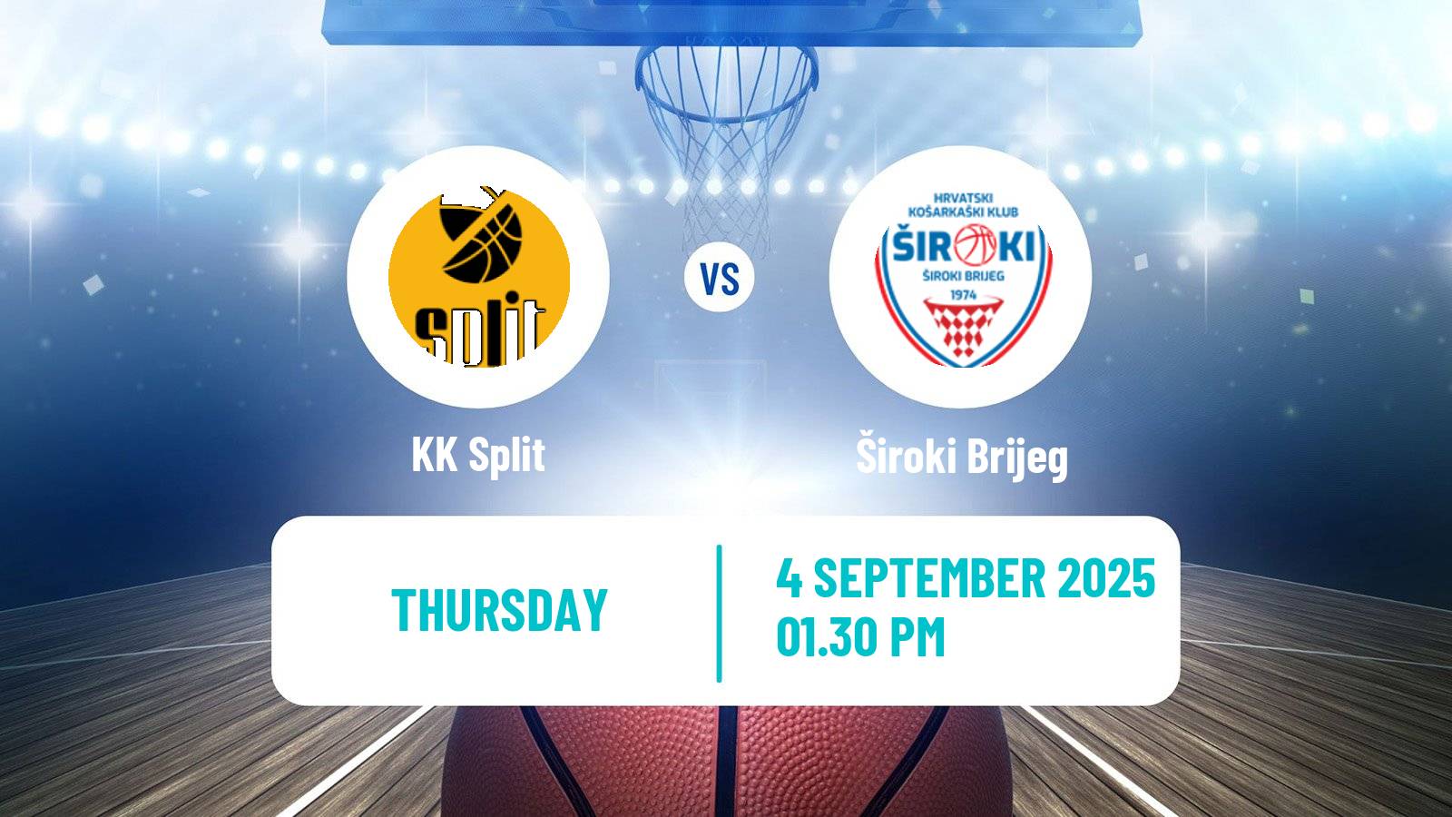 Basketball Club Friendly Basketball KK Split - Široki Brijeg