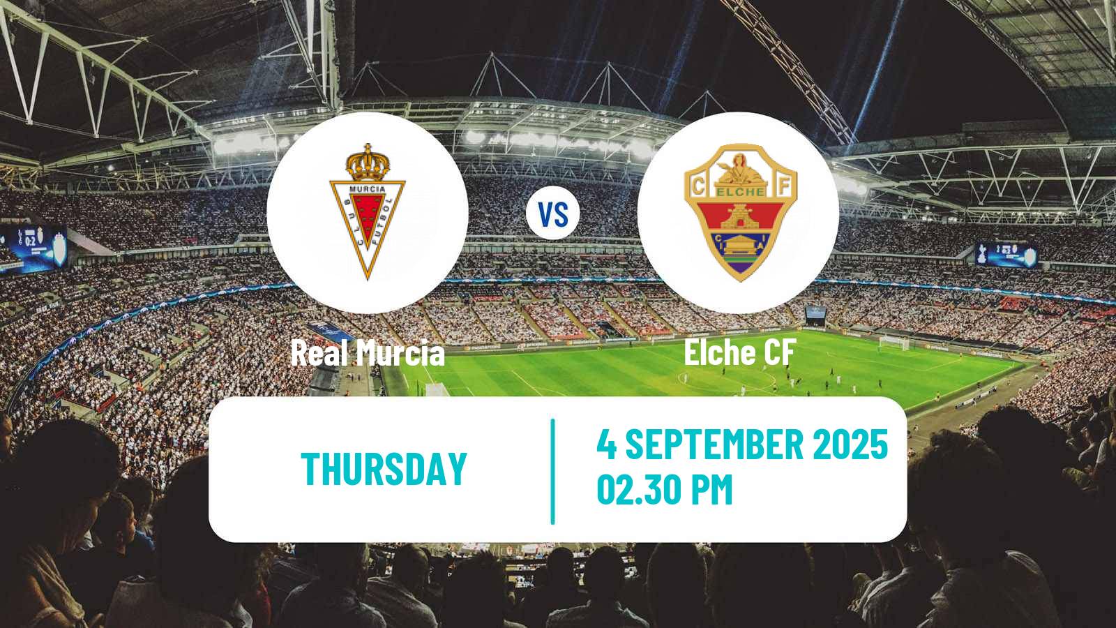 Soccer Club Friendly Real Murcia - Elche