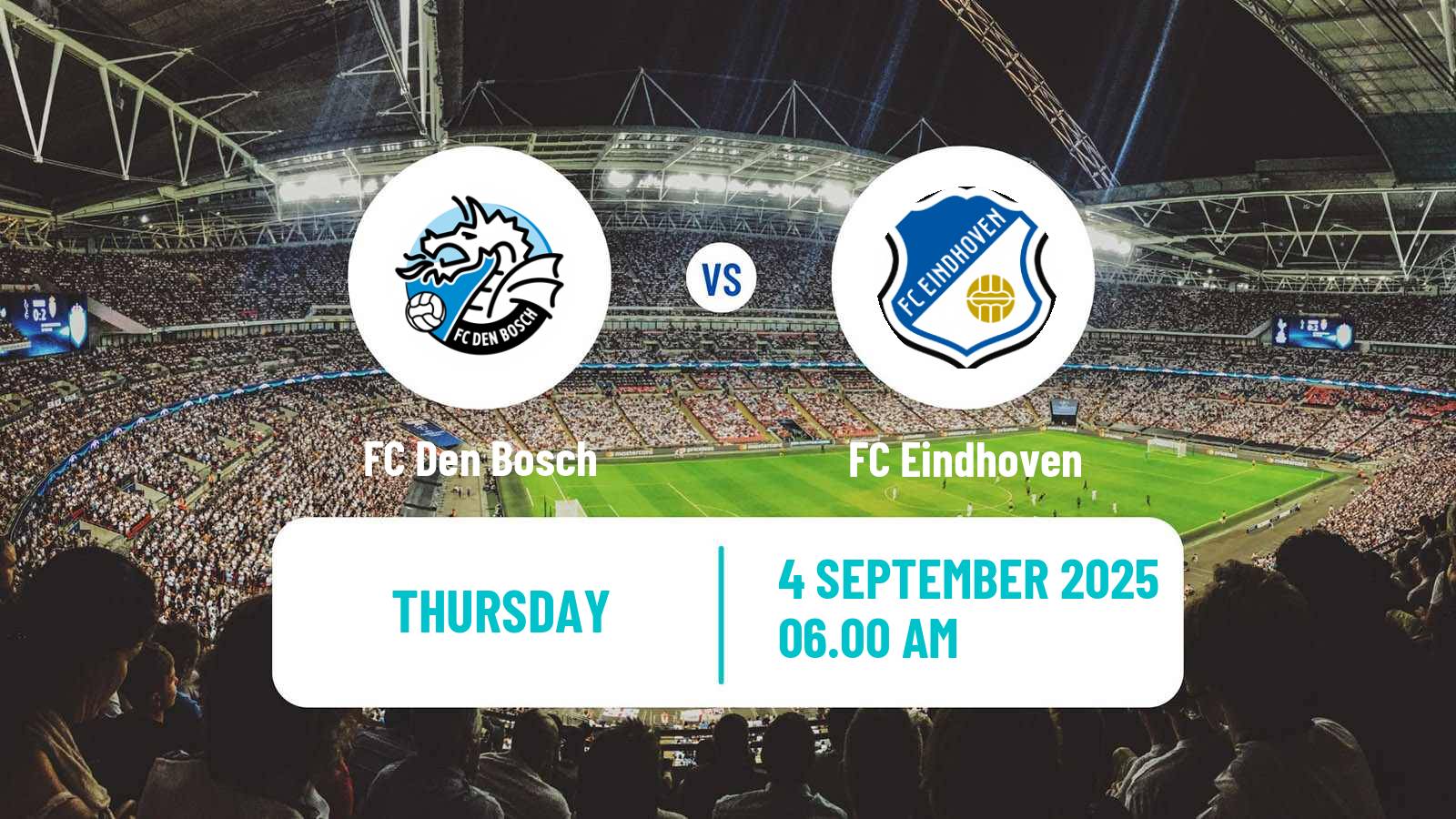 Soccer Club Friendly Den Bosch - FC Eindhoven