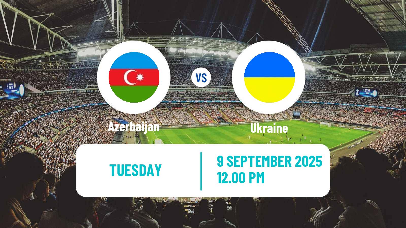 Soccer FIFA World Cup Azerbaijan - Ukraine