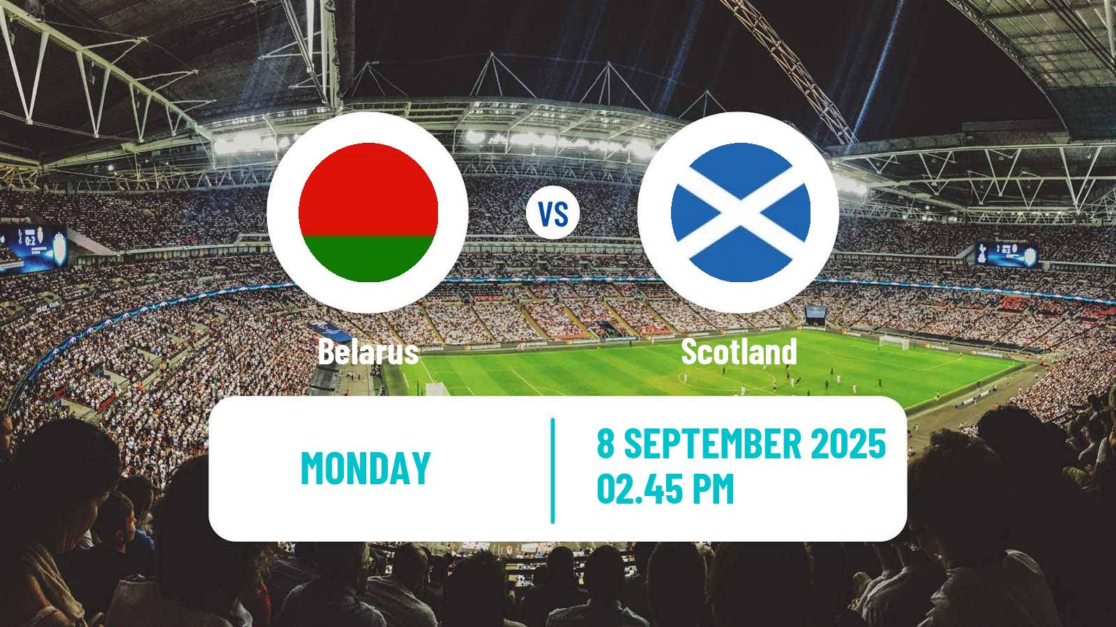 Soccer FIFA World Cup Belarus - Scotland