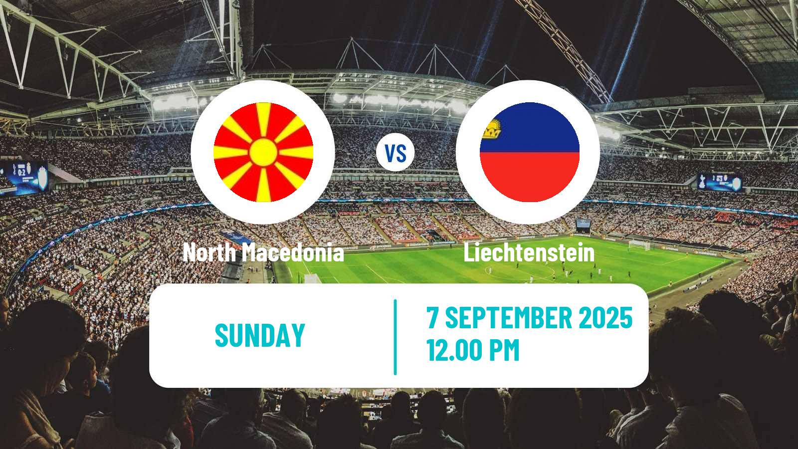 Soccer FIFA World Cup North Macedonia - Liechtenstein