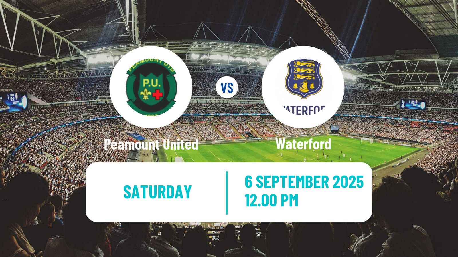 Soccer Irish National League Women Peamount United - Waterford