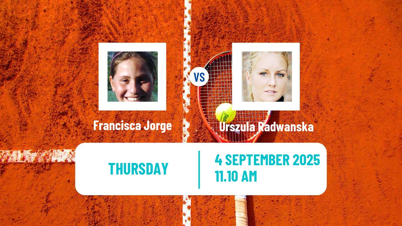 Tennis ITF W50 Leiria Women Francisca Jorge - Urszula Radwanska